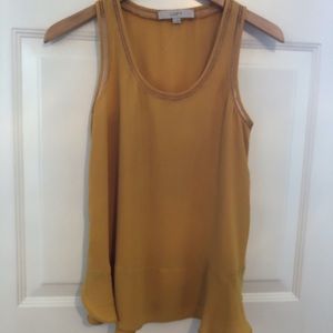 Loft tank top size XS